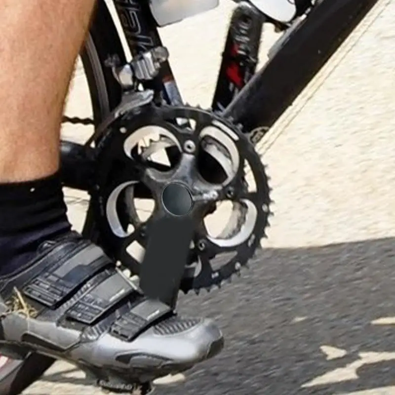 Cranks Dust Cover Portable Cycling Cranks set Cover Dust Plug With 18/20mm Rubber Ring Mountain Bike MTBs Cycling Accessories