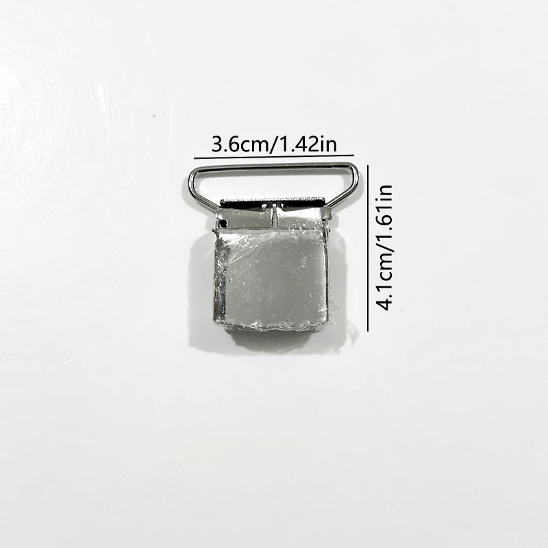 고급 강력한 36mm 백 스트랩 팬츠 클립 대형 도금 덕빌 버클 행잉 훅 팬츠 클립 행잉 훅 클립