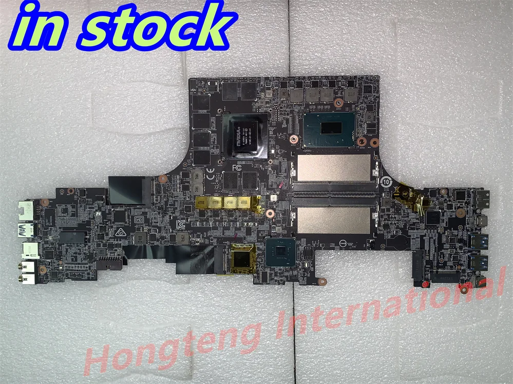 

Оригинальная материнская плата для ноутбука MSI ws75 GS75 Stealth, с диагональю rtx2060m