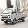WPL D12 1:10 RC Car Toy Simulation Climbing Car Van LED Light City Vehicle Boy Children Electric Toy Gift 2