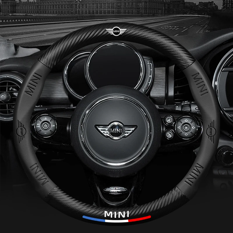 Suitable For BMW MINI Mini Countryman Steering Wheel Cover Leather ...