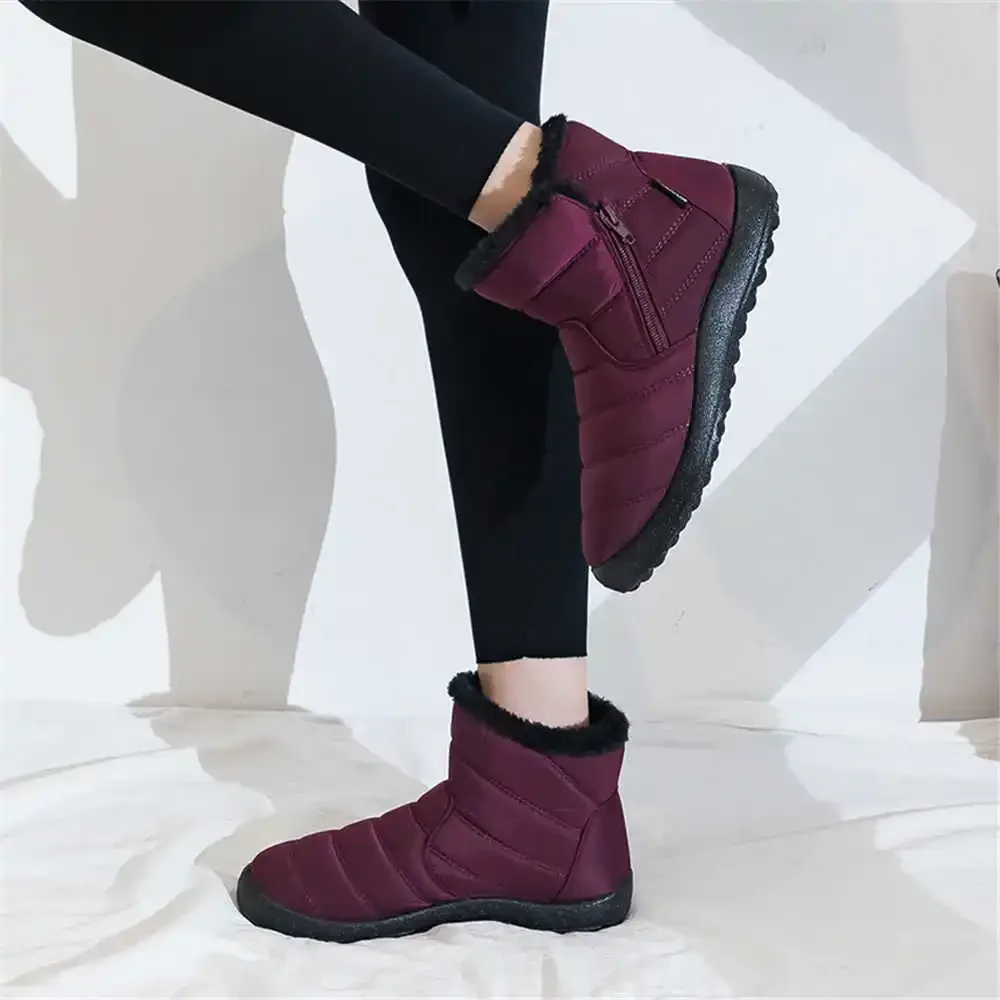 Numero 35 Stivali Primaverili Di Dimensioni Speciali Scarpe Da Donna Scarpe Da Ginnastica Di Marche Famose Da Donna Stivali Senza Tacco Sport Tenisfem