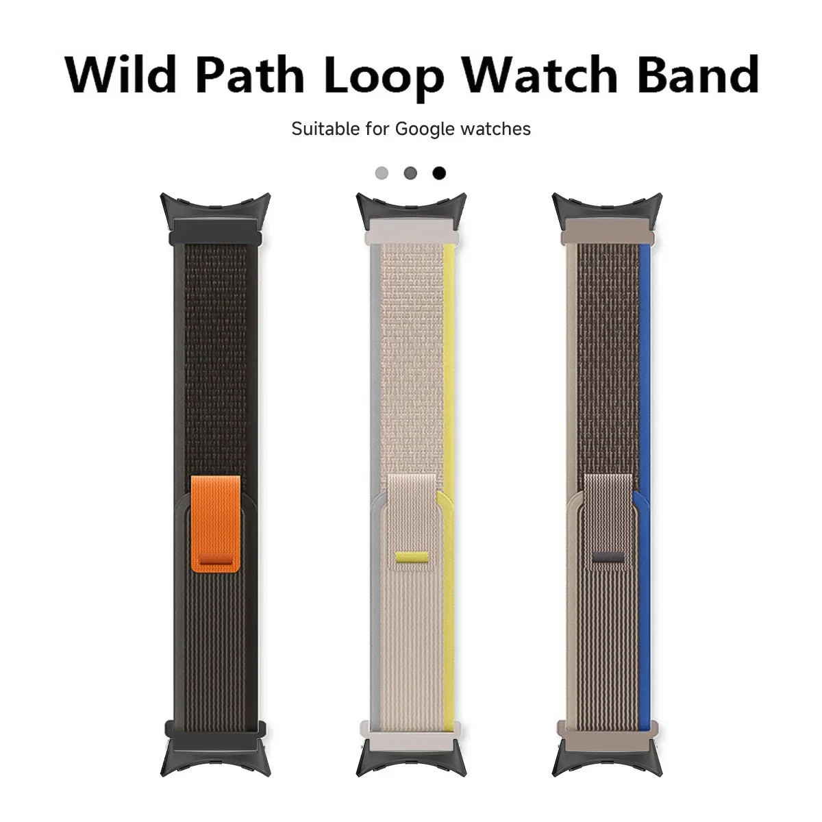 Sport Loop Nylon Wristband Bracelet Replacement