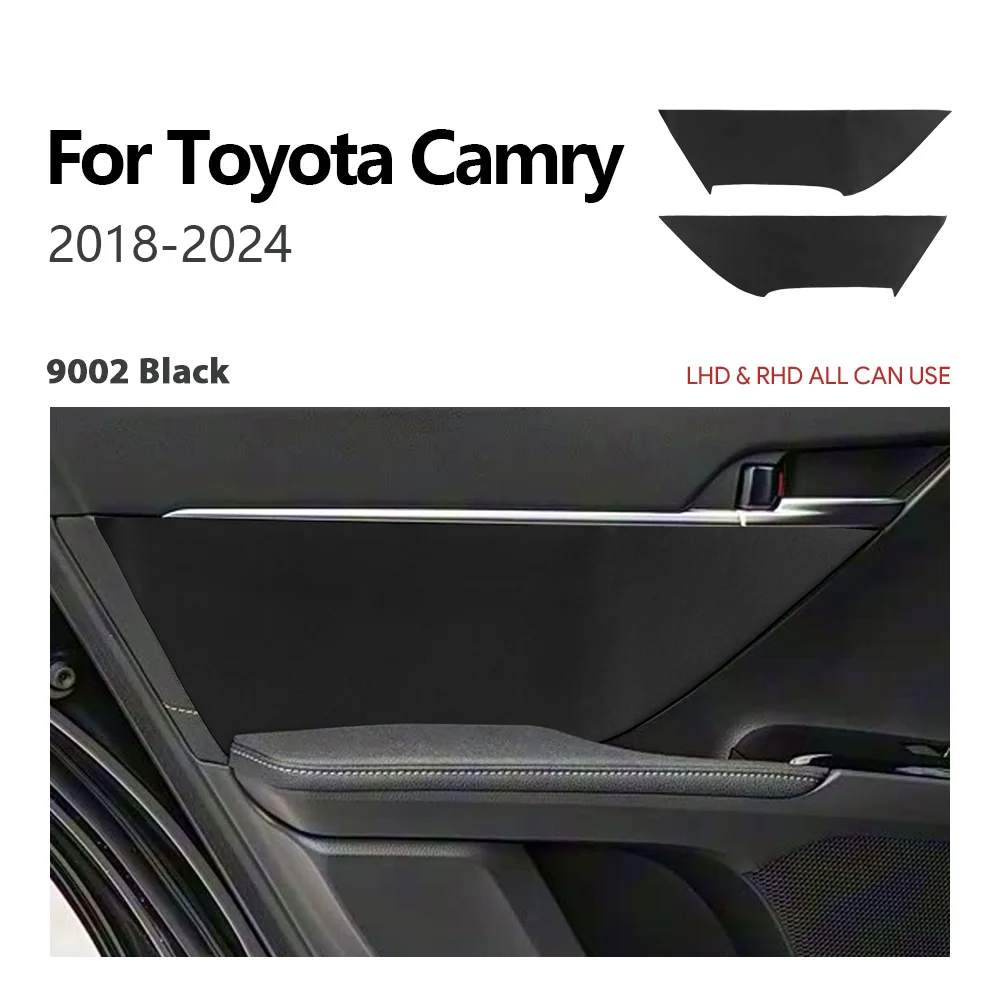 Black LHD RHD