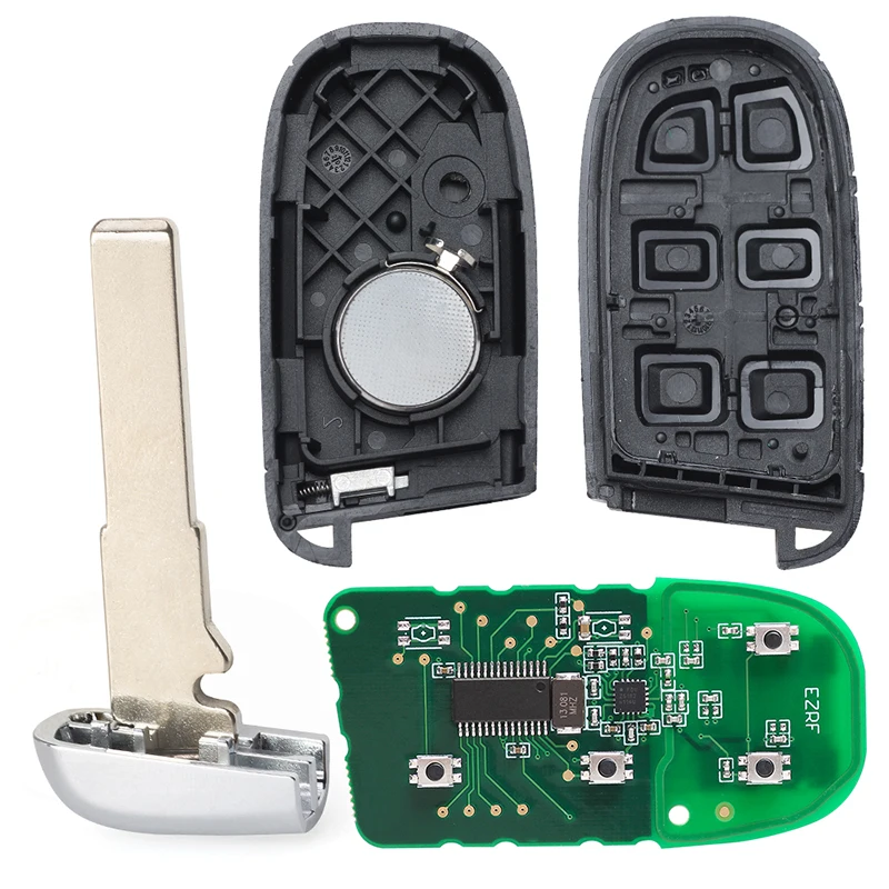 KEYECU-433MHz-4A-Chip-M3N-40821302-68250337-735636994-735620884-Smart-Remote-Key-Fob-per-Jeep-Compass.jpg Keyforkess 433MHz 4A Chip M3N-40821302 68250337 735636994 735620884 Smart Remote Key Fob per Jeep Compass Renegade 2015-2021 - KEYECU 433MHz 4A Chip M3N 40821302 68250337 735636994 735620884 Smart Remote Key Fob per Jeep Compass