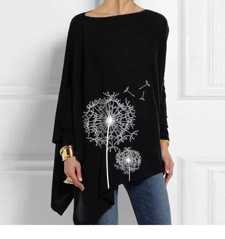 Flower Black
