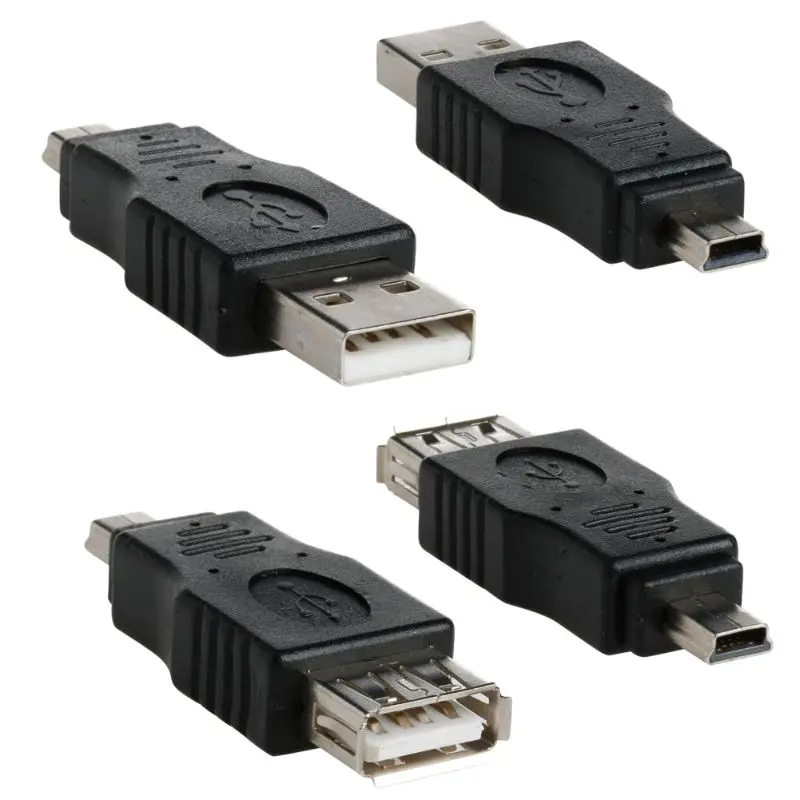 전화, 컴퓨터, 노트북용 여성 마이크로 USB 커넥터에 10개 OTG USB 남성