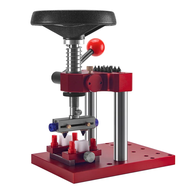 

All-Metal Precision Watch Open Back Cover Gland Dual-Use All-in-One Machine Multi-Function Bottle Cap Pressor Pry Bottom Machine