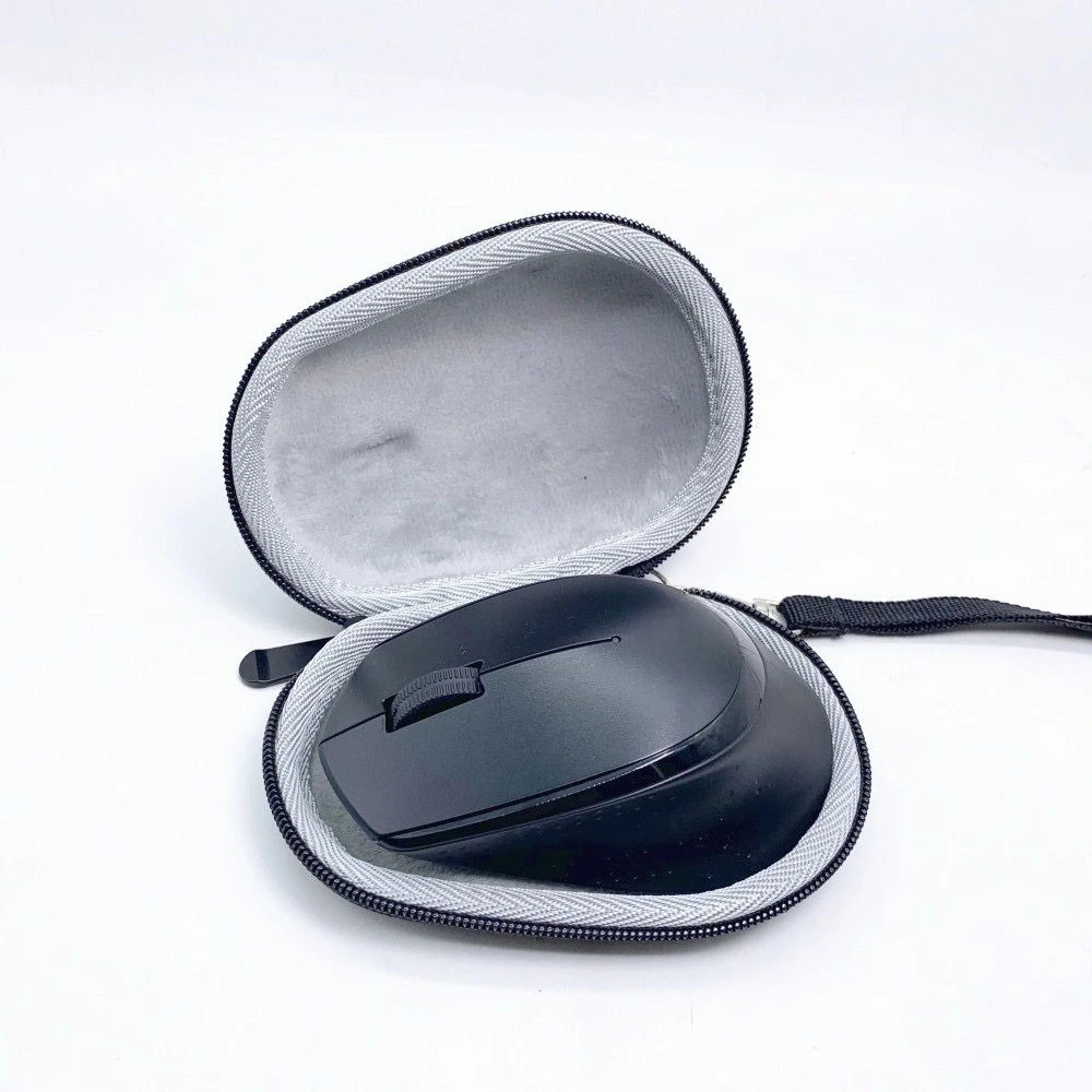 Logitech MX M650L용 - 무선 마우스 EVA 케이스 충격 방지 보관 파우치 및 내구성 있는 휴대용 가방