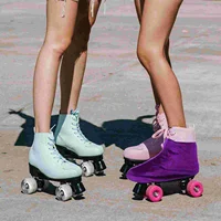 Protective Cover For 4 Wheel Skates Kid Stuff Skate Covers Ice Portable Boot Roller Skating Protectors Protective Skates Men 2