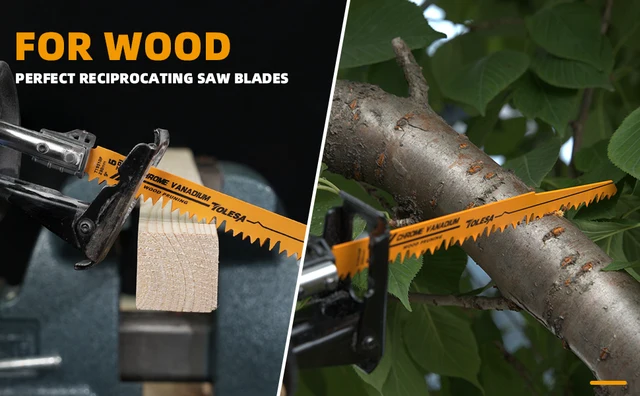 Lames De Scie Sabre En Carbure Pour Bois S1142KHM 300mm - BOSCH