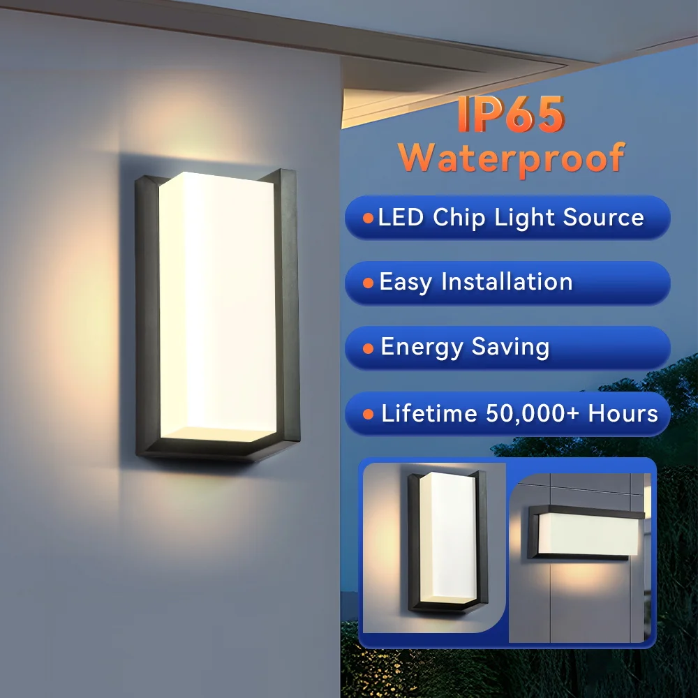 LED Wand Lampe Zimmer Vintage Dekoration Lichter Hause Innen Schlafzimmer Korridor Wandlampen Licht Veranda Balkon Led Wand Beleuchtung Leuchte – Detail 19