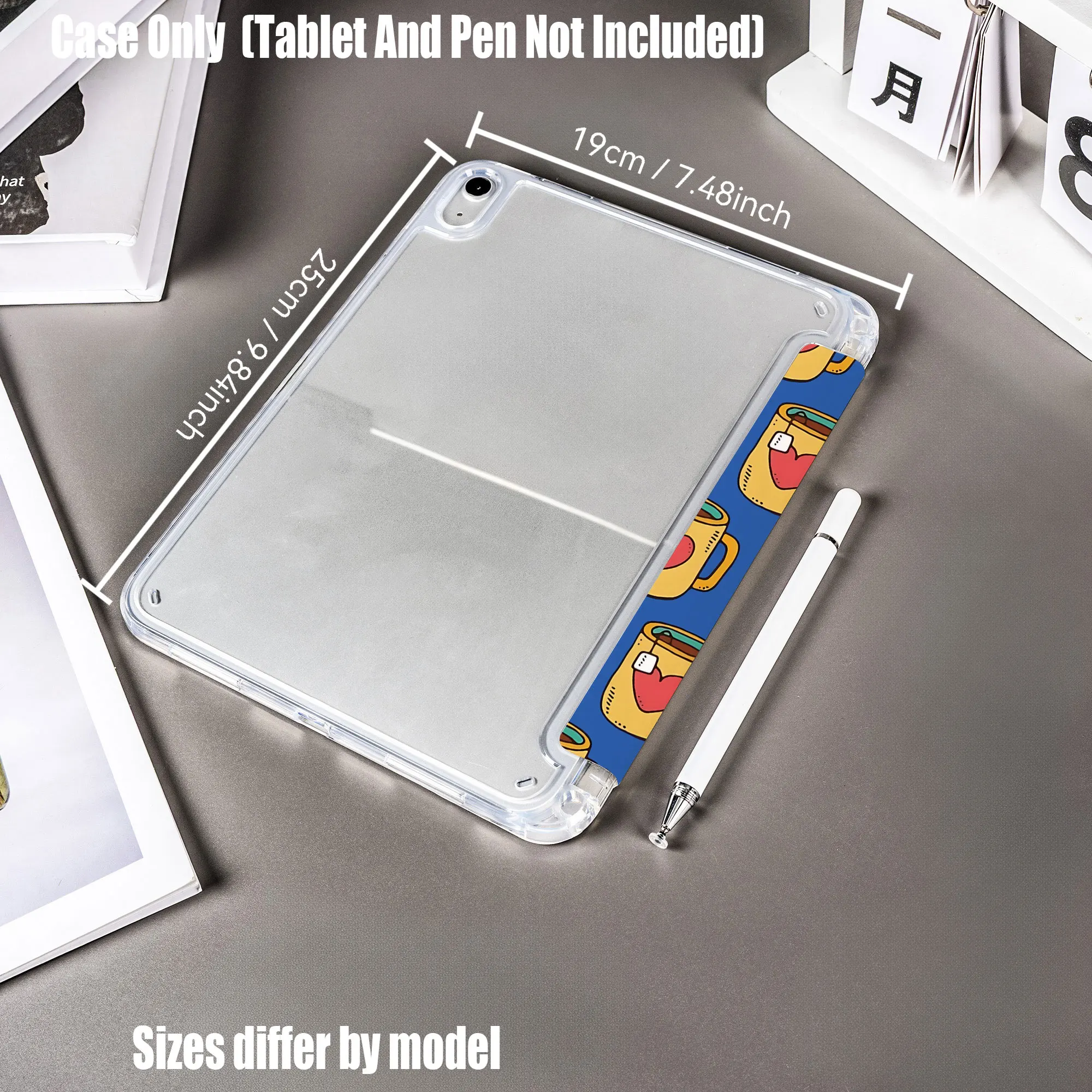 Slim Fit Premium Tablet Cover: Shockproof, Durable & Lightweight Protective Case