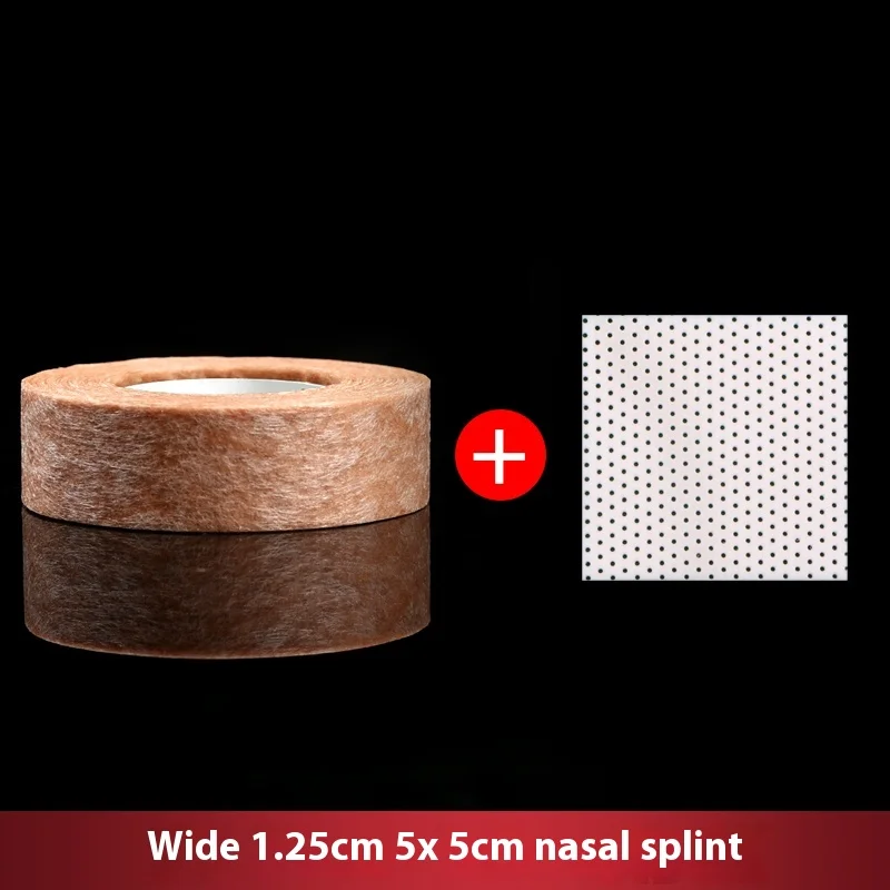 Medical Tape Skin Color Medical Breathable Rhinoplasty Postoperative Allergy Hyperplasia Anti-tear Wound Fixation Patch Medical Tape
