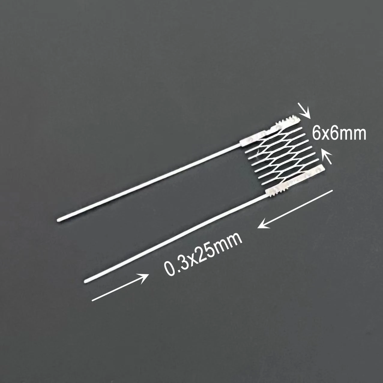 Resistance Etching Mesh Grille Exterior 2Legs Wires G-TX/XROS/XLIM length 6mm/Wide 6mm Grille Mesh Filter Protective Net