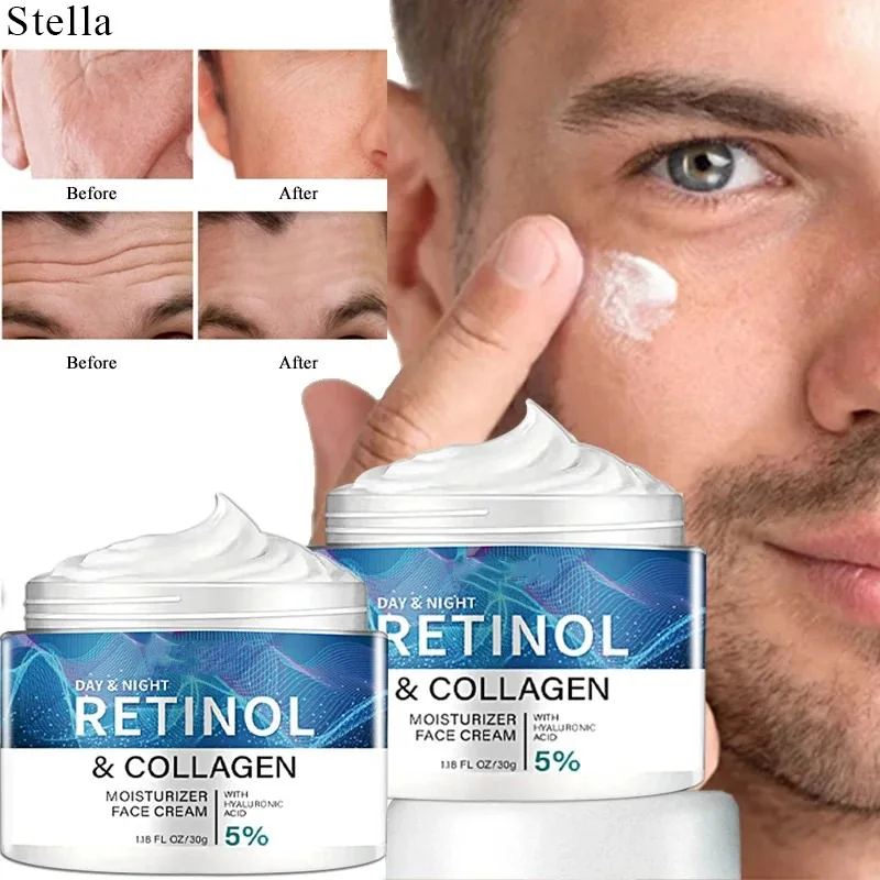 Facial Anti Aging Care Retinol Face Cream Lifting Firming Skin Reduces Wrinkles Cream Efficient Moisturizing Anti Wrinkle Cream