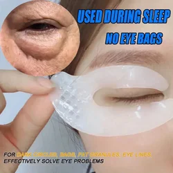 Collagen Eye Mask Wrinkle Remove Eyes Patches Firming Lifting Fade Fine Lines Hyaluronic Acid Moisturizing Nourishing Eye Care