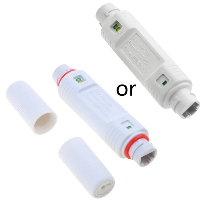 간편한 설치 IP66 방수 Poe 확장기는 IEEE802.3af/at 51BE를 지원..