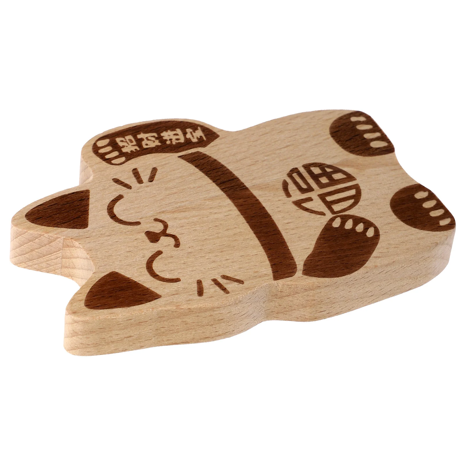 

Magnetic Bottle Opener Fortune Cat Shaped Beer Opener Multi-functional Refrigerator Magnet