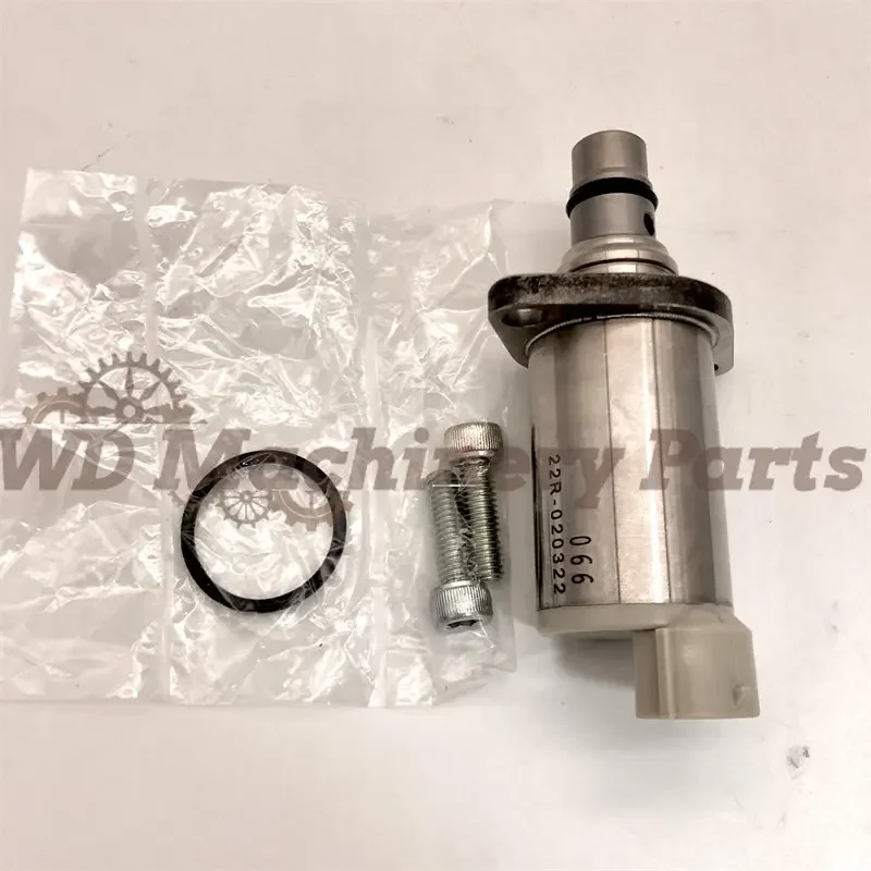 Fuel Pump Suction Control Valve RE530337 RE531864 DZ111135 for John Deere 4045 6068 Engine 210G 290GLC 380GLC Excavator