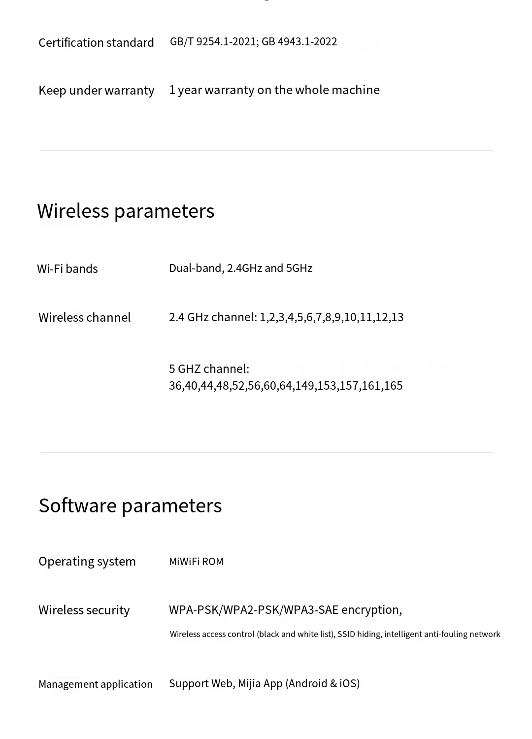 Router Xiaomi Mijia BE6500 WiFi 7 6500M con Puerto de Red Completo de 2.5G, Procesador Qualcomm de 4 Núcleos, Conexión I