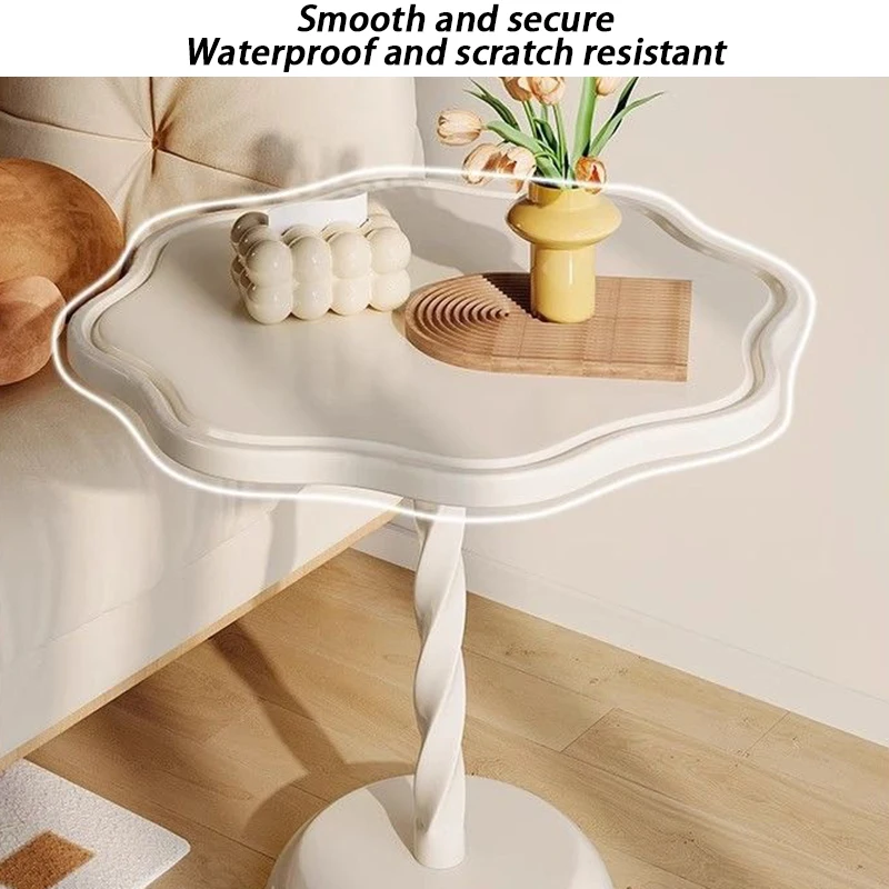 Tavolino da salotto dal design Luxuru Decorazioni moderne Libri Tavolini da caffè Organizzatore centrale Tavolino da tè nordico Mobili carini laterali - immagine 2