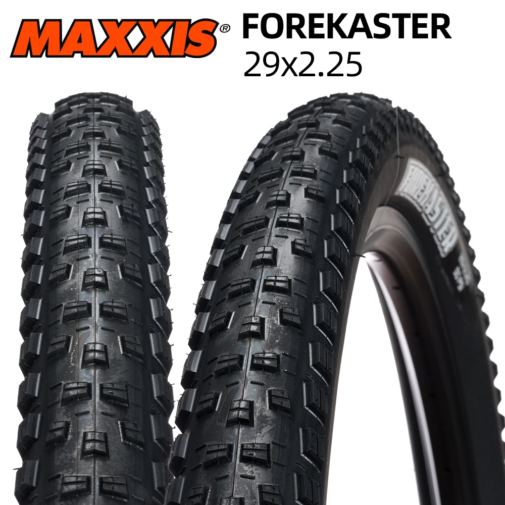 Sottocasco Bici MAXXIS FOREKASTER TIRE 60TPI BLACK Mtb 27