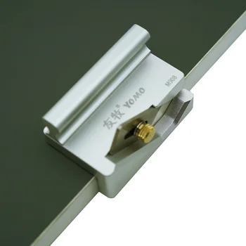 Tagliaerba manuale portatile per la lavorazione del legno Coltello per carpenteria Impiallacciatura di legno Strumento per tagliare i bordi Alimentato a mano in lega di alluminio OEM personalizzabile