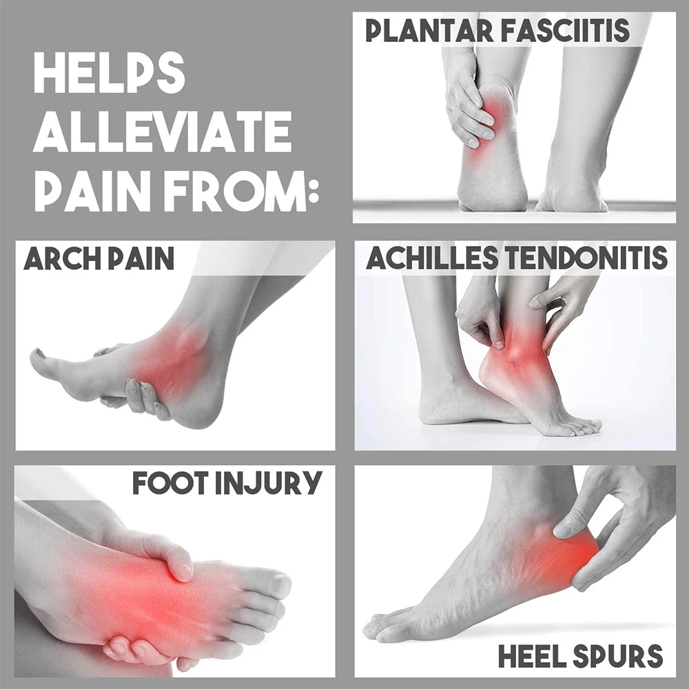 Achilles Tendon Foot Hurts Between Arch And Heel Plantar Fasciitis