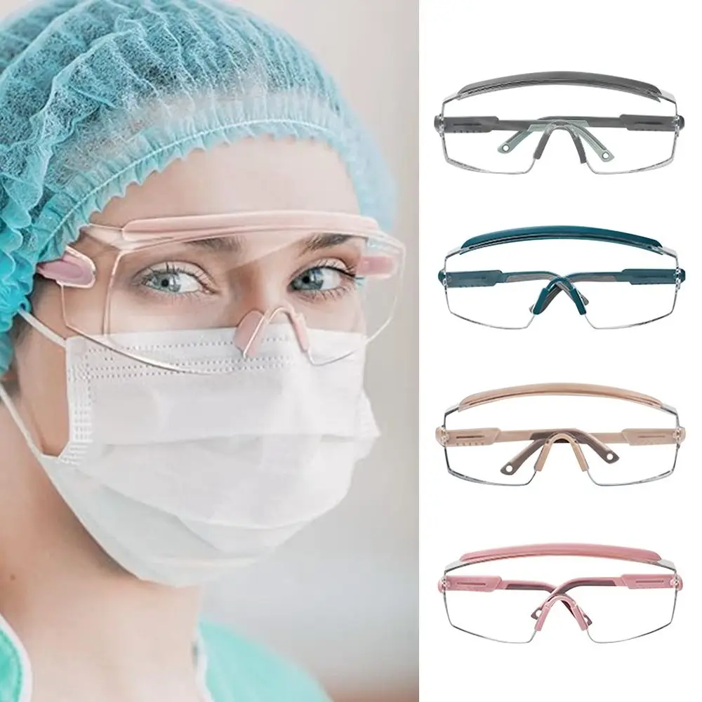 Safety Goggles Over Glasses Anti Fog Safety Glasses with Clear Wraparound Lens Protective Eyewear protective goggles protective glasses