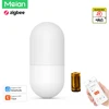 Meian PIR Motion Sensor Security Alarm Tuya Wireless Linkage Infrared Detector Zigbee Smart Home Life APP Control Compatible 1