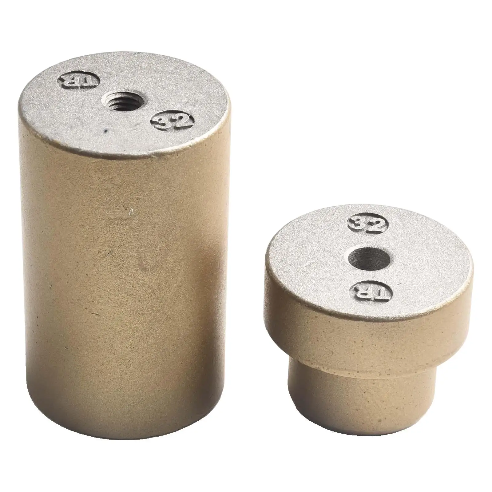 PPR Pipe Welding Parts Die 3pcs 20/25/32mm Hot Melt Die Head Lengthened Thickening Weld Tube Hot Melt Welder Machine Accessories