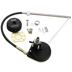 Marine Mechanical Steering s / 12feet Steering cable Outboard System
