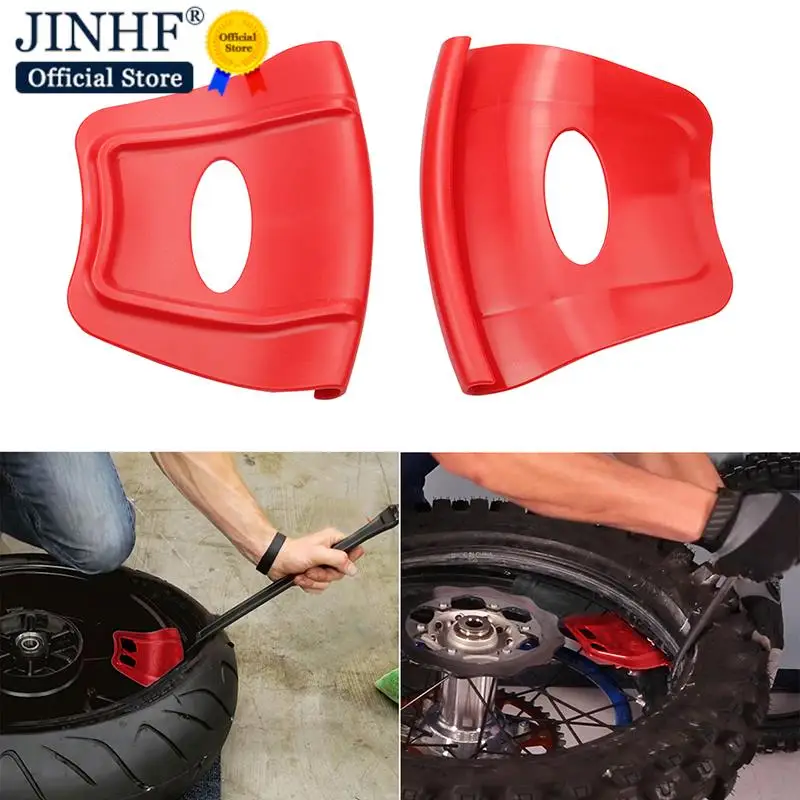 2PCSForATVQuadMotorcycleTyreTireInstallationRimProtectorsRim