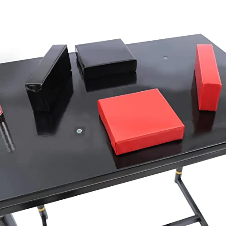 Professional Arm Wrestling Table Armwrestling Training Equipment for Gym Club Home, Arm Wrestling Battle Table, 39.37 * 35.43 *