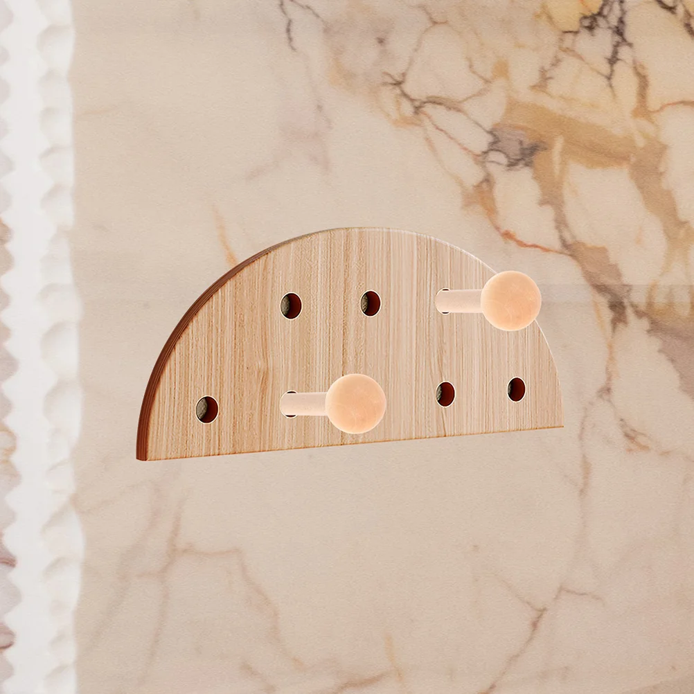 

10pcs Wood Hooks Wooden Pegboard Hooks Wood Pegs Wood Pegs for Hanging Shaker Pegs