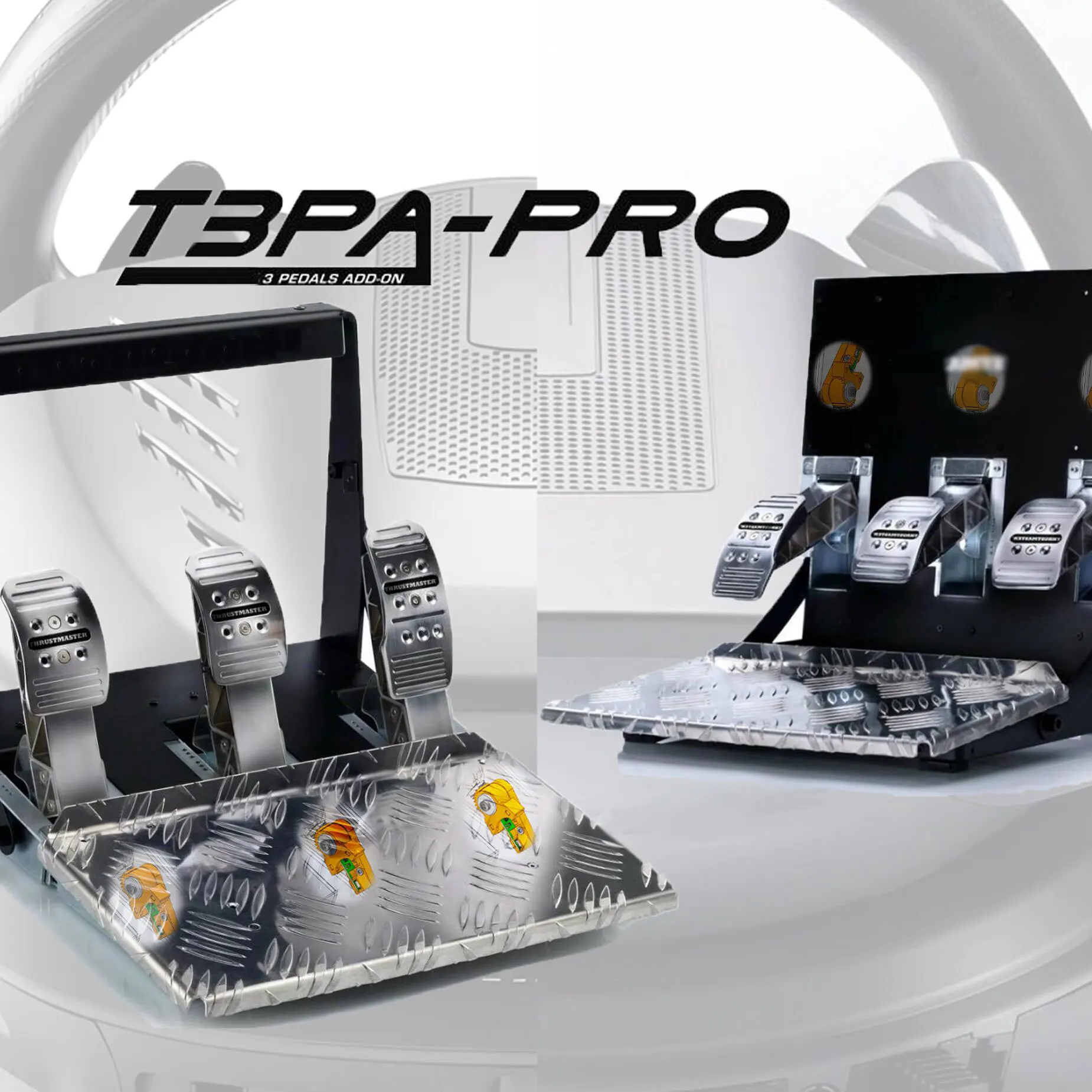 ホールセンサー SIM レーシング Thrustmaster T3PA_Pro 3 ペダル修正 