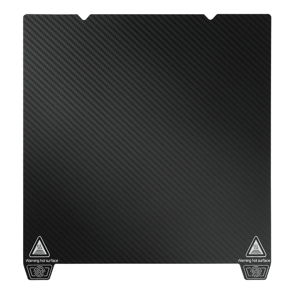 Creality 235X235Mm Kit Scheda Piattaforma Di Stampa Pei A Doppia Faccia Glossy Pet + Matte Pei Per Ender 3 S1/Ender 3 V3 Se/Ender 5 S1/K1