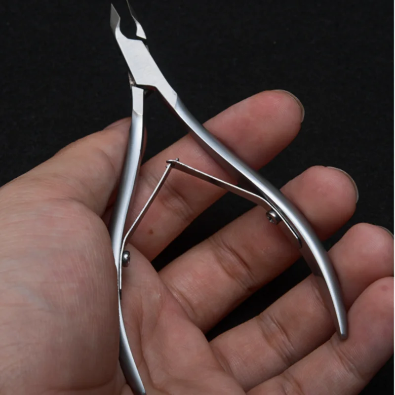 

D501 Plier Manicure Pedicure Tool D07 Sharpe14mm Blade Nail Cuticle Nipper Clipper Dead Skin Remover Nail Care Trimmer Scissor