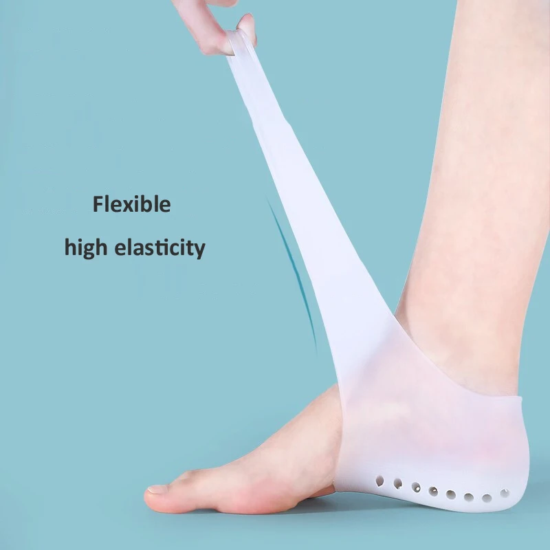 

New Silicone Invisible Height Increase Insole 1.5CM 2.5CM 3.5CM Lift Soft Socks Shoes Pad for Men Women Dropshipping Upgrade