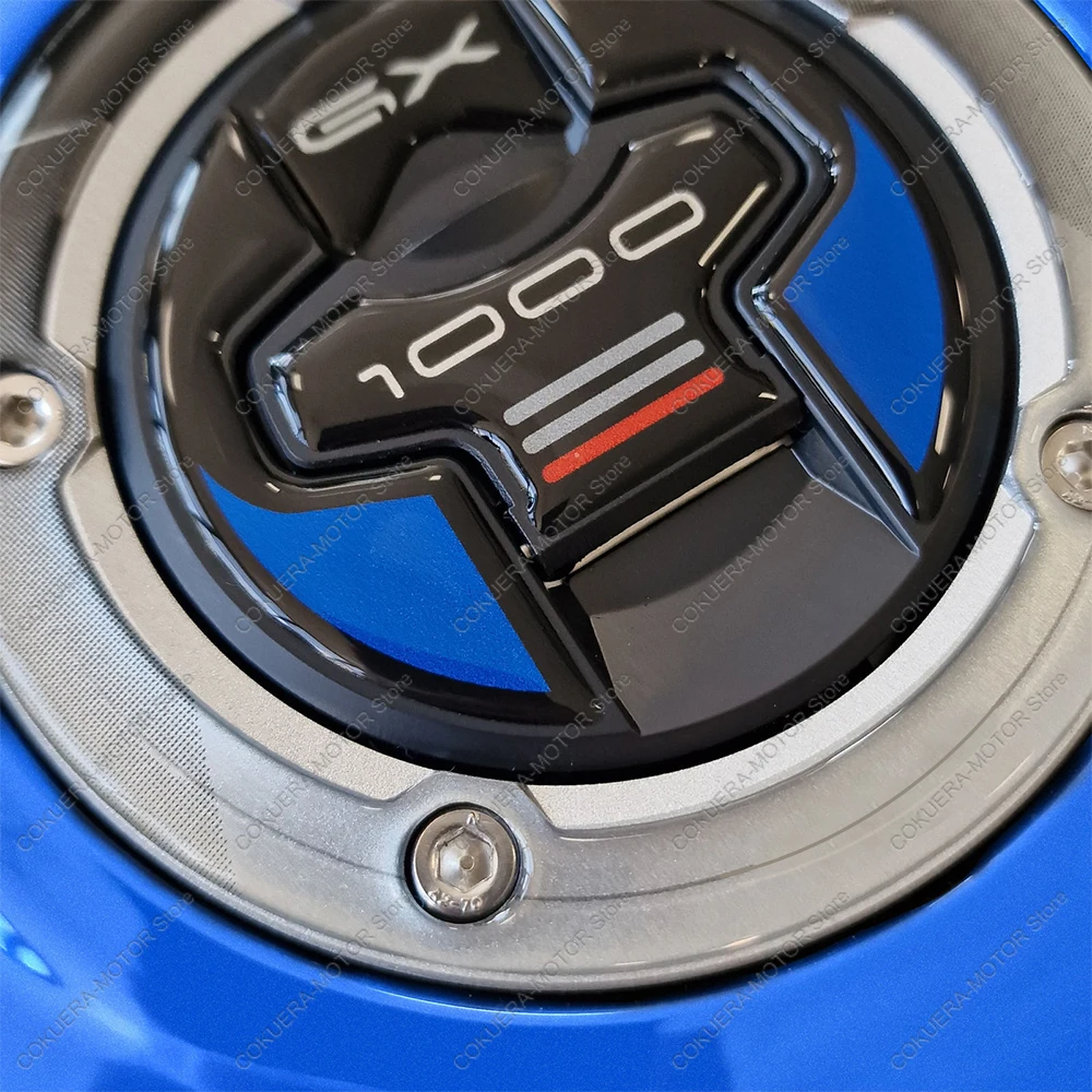GSX-S 1000 GX 2024    ĸ ƼĿ, 3D   ȣ ƼĿ Į