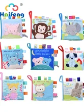

Baby Book Soft Cloth Books Toddler Newborn Early Learning Develop Cognize Reading Puzzle Book Toys Infant Quiet Book For Kids