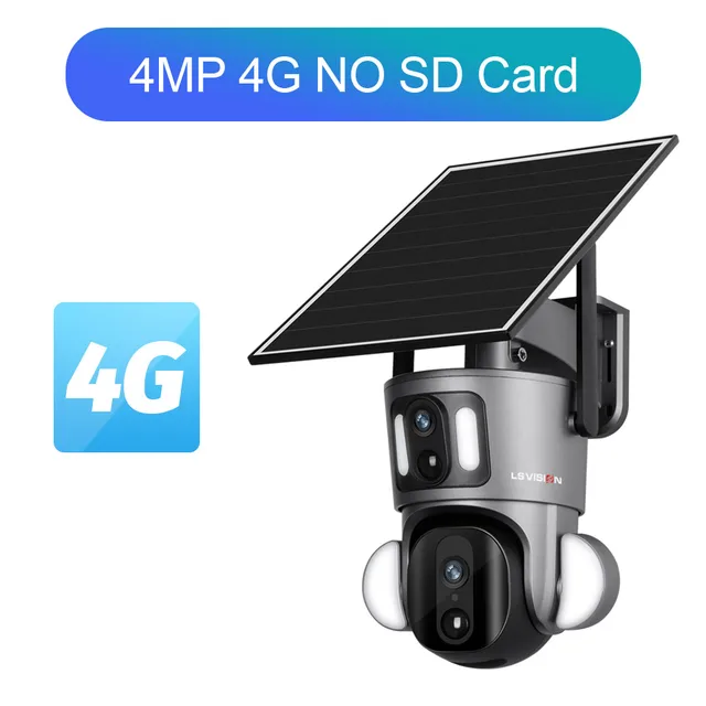 4MP 4G No Card