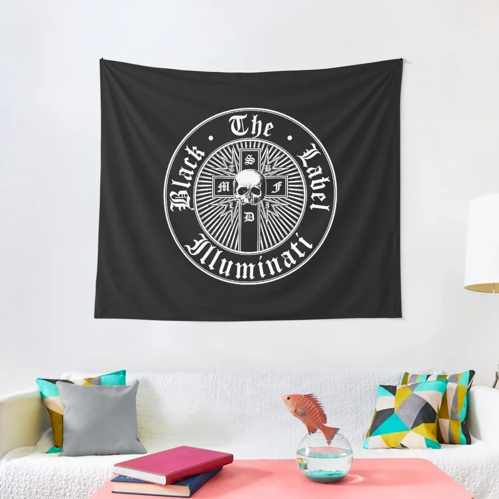 

black label society Tapestry Decoration Aesthetic Wall Hanging Decor Tapestry