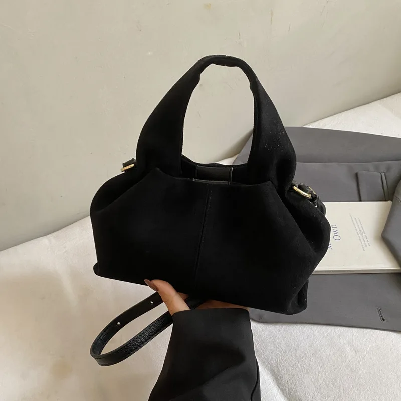 Ladies' Cloud Handbag Autumn New Fashion Dumpling Bun French Texture Shoulder Bag