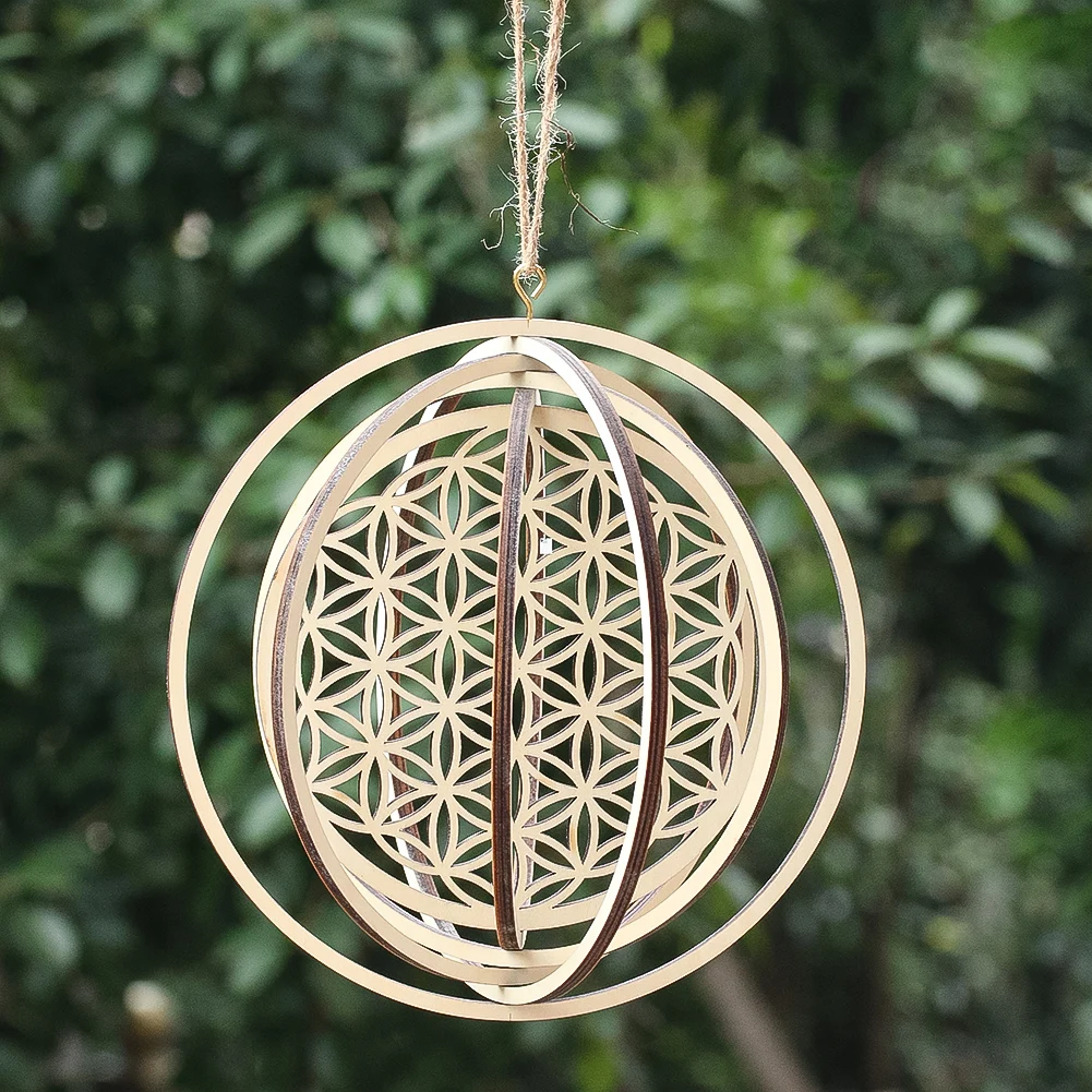 Flower of Life Hanging Ornament 6