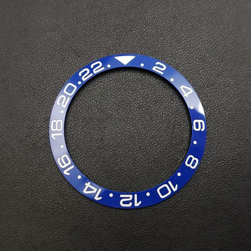 High Quality Two-Tone Ceramic Bezel Insert Ring for Men's Watch Accessories