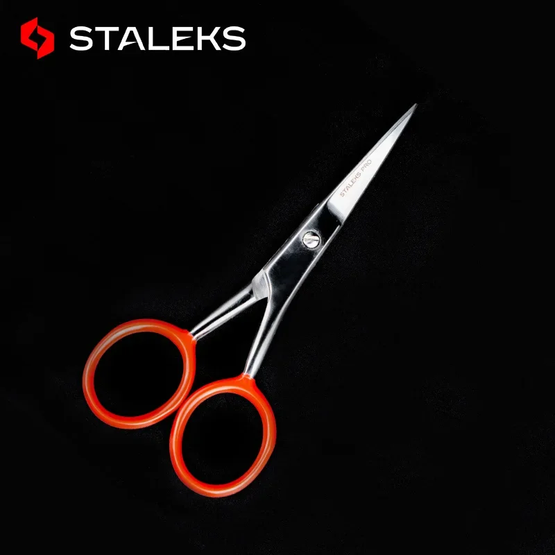 STALEKS Profession Eyebrow Scissors Double Eyelid Sticker Dead Skin Scissors Stainless Steel Beauty Scissors Makeup Tool SE-30-1 2