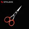 STALEKS Profession Eyebrow Scissors Double Eyelid Sticker Dead Skin Scissors Stainless Steel Beauty Scissors Makeup Tool SE-30-1 2