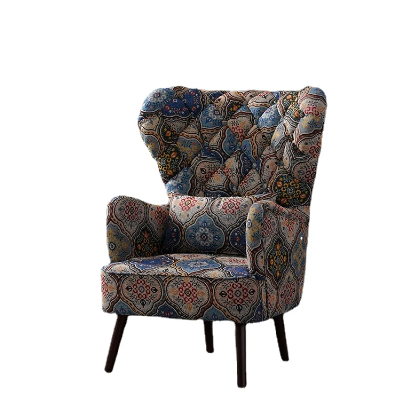 

TLL Couch Niche Pastoral Sofa Flower Cloth